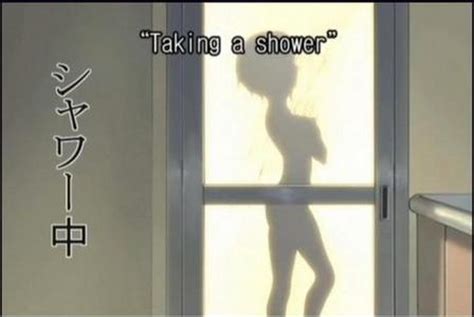 Post An Anime Character Taking A Shower Anime Answers Fanpop