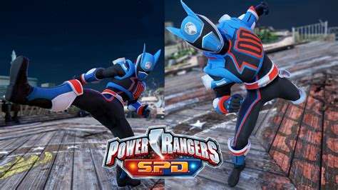 Power Rangers Spd Shadow Ranger By Notchewgly On Deviantart