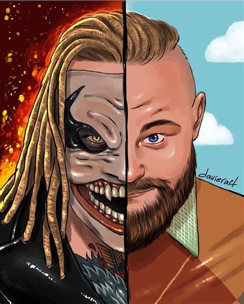 The Two Faces Of A Man With Dreadlocks And An Evil Look On His Face