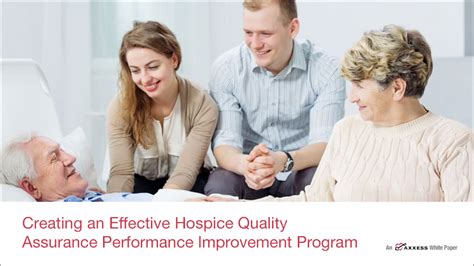 Creating An Effective Hospice Qapi Axxess