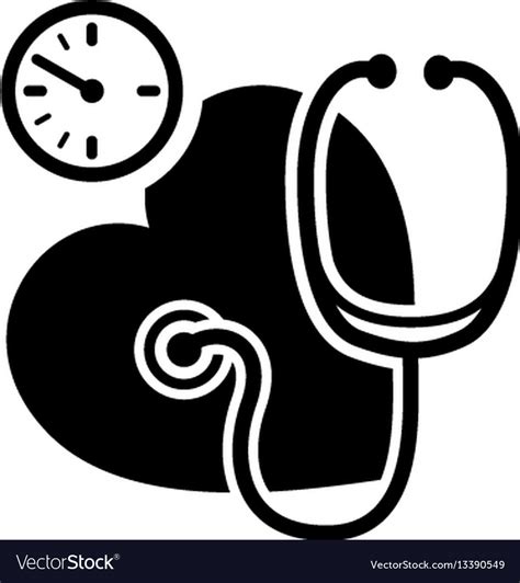 Blood Pressure Icon Flat Design Royalty Free Vector Image