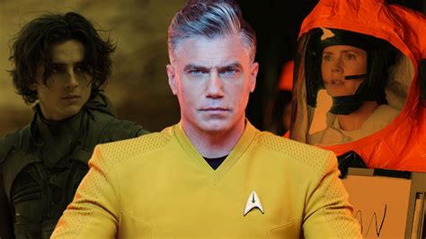 How Will The Future Affect Captain Pike On ‘star Trek Strange New Worlds