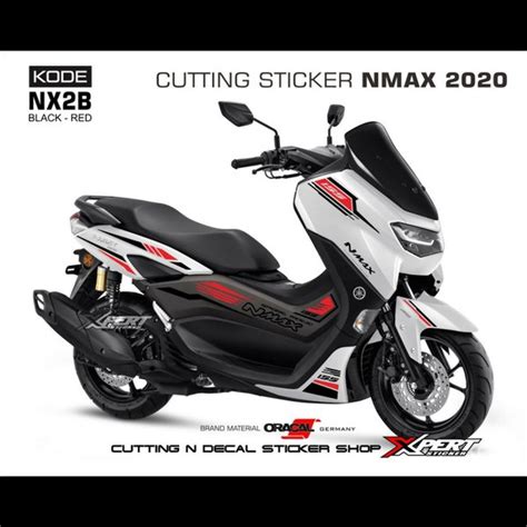 Jual Ready Stock Cutting Sticker Yamaha Nmax 155 Tahun 2020 Bahan