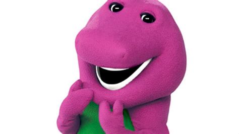 This Was The Man Behind The Barney Costume Youtube