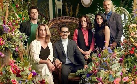 La Escena Inédita De La Casa De Las Flores Revelada Por Netflix