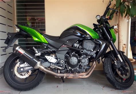 68.4 x 50.9 mm cooling system: Kawasaki Z750 CBU Japan Specs 2009 Well Maintained ...