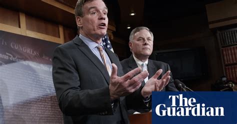Senate Our Russia Inquiry Will Be Bipartisan Us News The Guardian