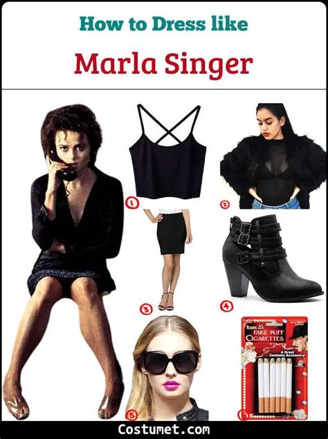 Marla Singer Costume For Cosplay And Halloween 2023