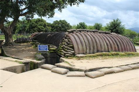 The French Command Post Bunker At Dien Bien Phu The Home Of Decatries