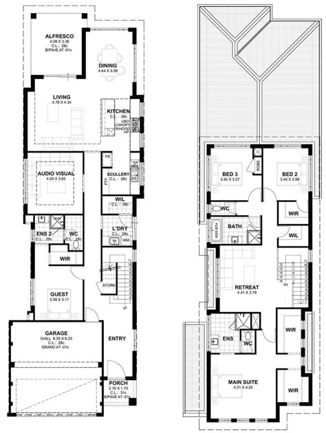The Franklin 10m Frontage House Designs Perth Single Storey House