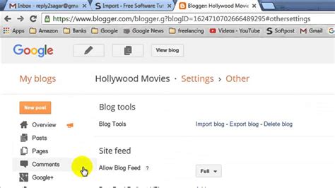 How To Add Labels In Blogger Youtube