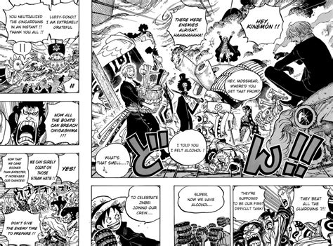 Read Manga One Piece Chapter 977 The Party Wont Start Now