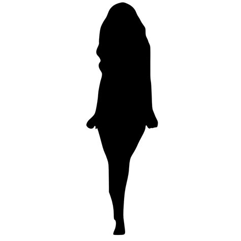 Woman Silhouette Drawing ~ Silhouette Woman Face Victorian Head