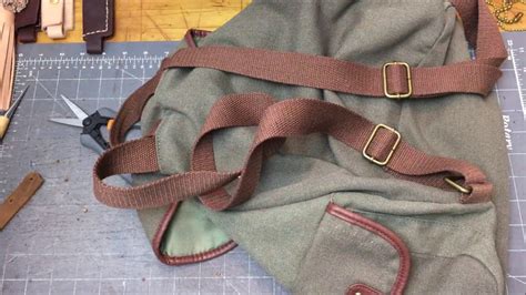 Project How To Make A Backpack Convertible To A Crossbody Or Shoulder