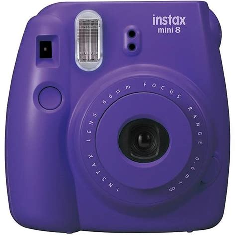 Fujifilm Instax Mini 8 Instant Polaroid Camera Purple Souq Uae