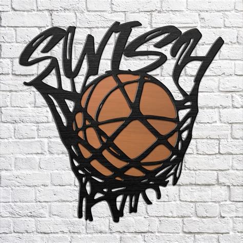 Check spelling or type a new query. Basketball Swish 3D metal art