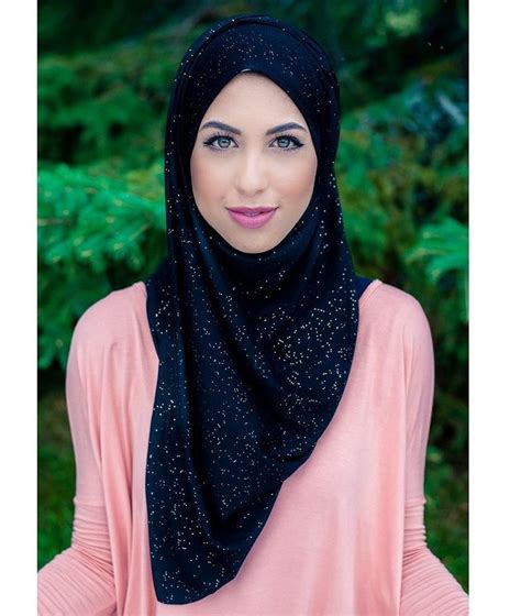 our amazing glitter jersey hijabs will be the most comfortable hijab you ever own these hijabs
