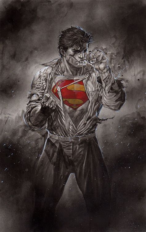 Clark Kent Superman By Ardian Syaf Artwork Superman Super Héros