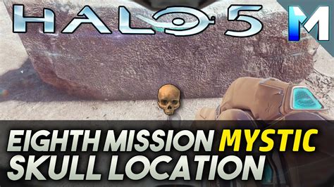 Halo 5 Guardians Skull Location Mystic Mission 8 Hidden Skull