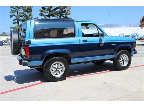 1988 Ford Bronco Ii For Sale Cc 1337838
