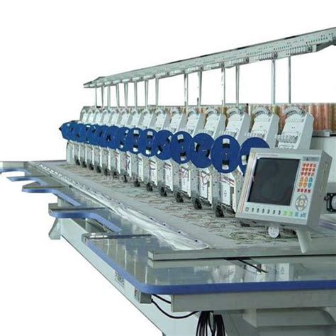 Computerized Sequin Embroidery Machine At Best Price In Surat
