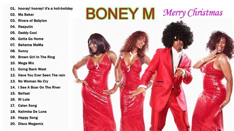 Boney M Christmas Songs 2021 Boney M Christmas Album 2021 Best