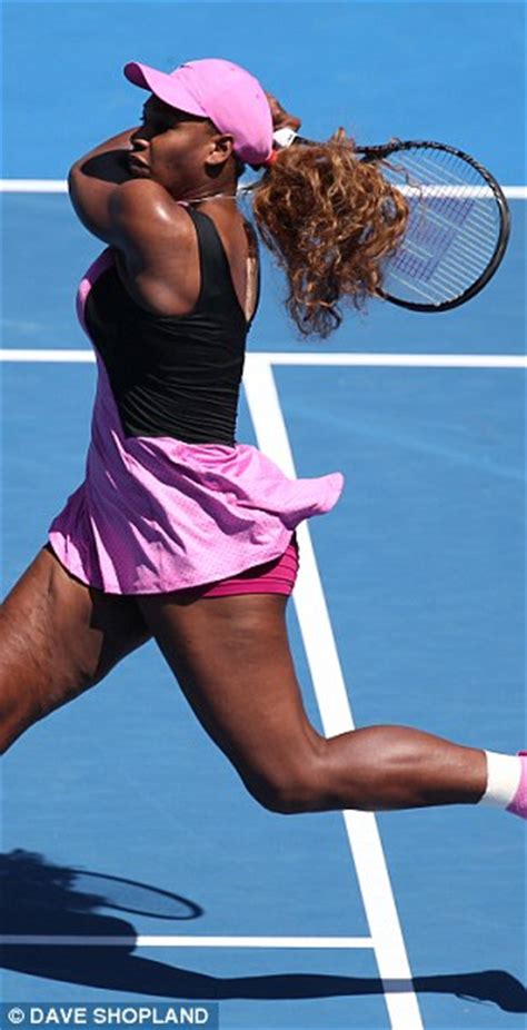 Serena Williams Shows Off Her Famous Curves As She Strips Down In New