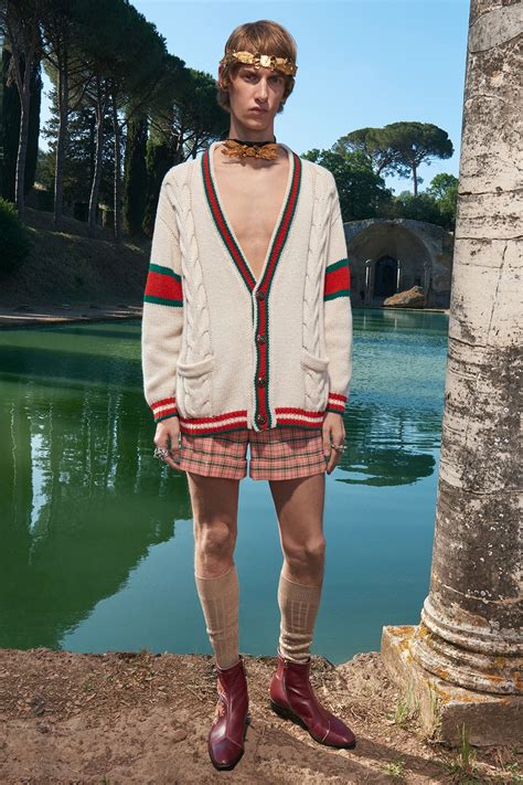 Gucci Cruise Reveals 2018 Menswear Lookbook Pause Online Mens