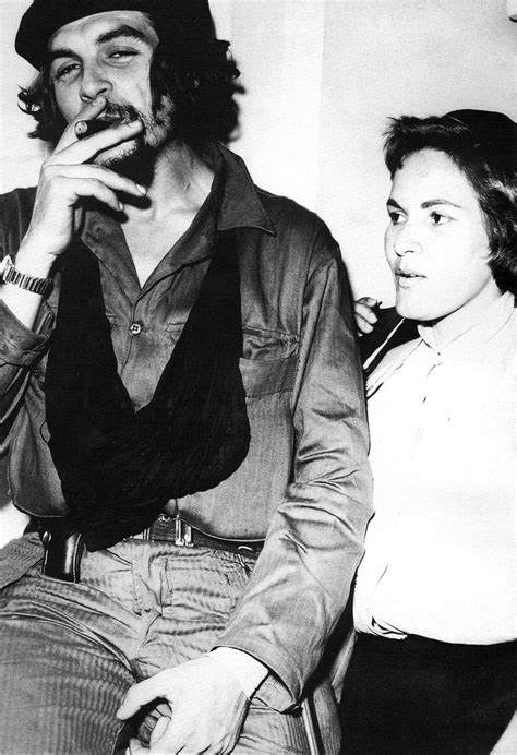 Che Guevara With His Wife Aleida March Notablehistory Scoopnest