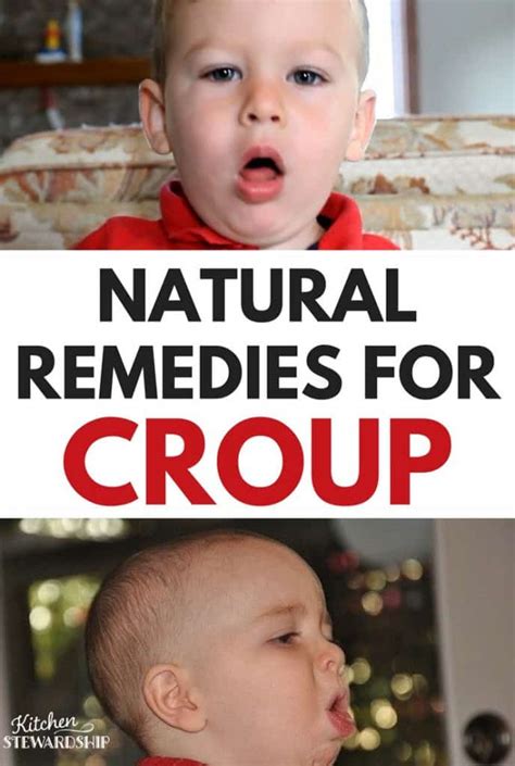 Home Remedies For Croup In Kids And Babies