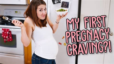 My First Ever Weird Pregnancy Craving Youtube