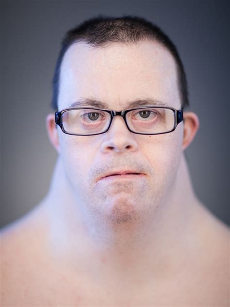 Conceptual Portraits Of A Man With Down Syndrome Reference Art History And Superman Feature Shoot