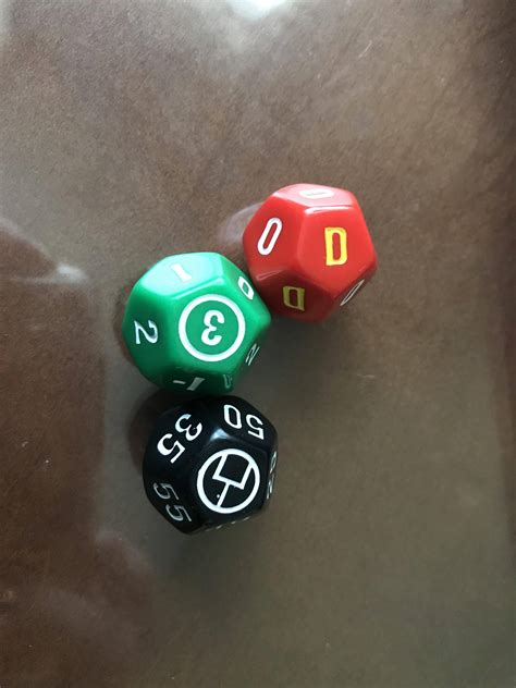 Most Commonly Used Dice In Board Games Onlyvil