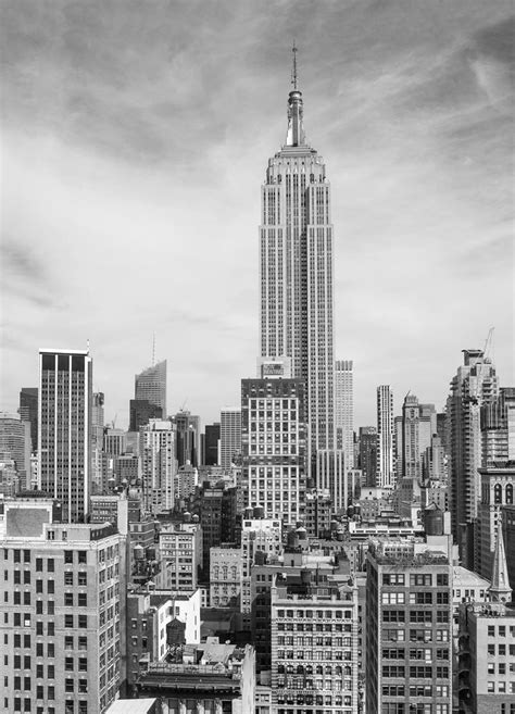 Dm310 The Empire State Wall Mural By Brewster Photo Mural Wall
