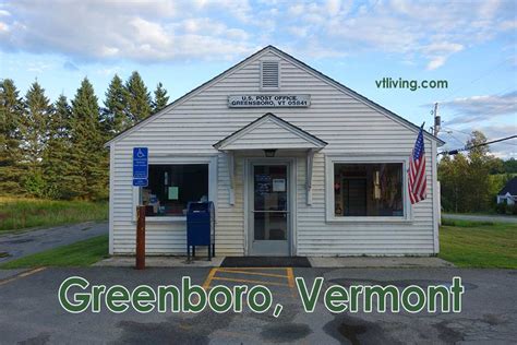 Greensboro Vermont Real Estate Lodging Dining History Visitor Info