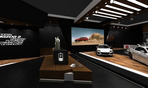 Mazda Booth at Cairo Automech 2016 on Behance