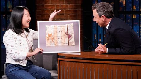 Watch Late Night With Seth Meyers Highlight What Does Millennial Late Night Writer Karen Chee