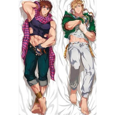 Jojos Bizarre Adventure Body Pillows Dakimakura Joseph Joestar X