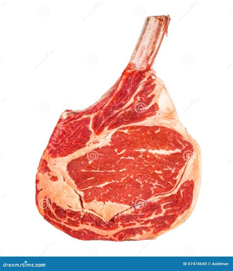 Prime Rib Steak Cut Stock Photo Image Of Butchery Kitchen 67474640
