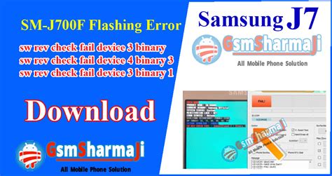 18 feb 2016 taille du fichier: Samsung SM-J700F Flashing Error Solution,Choosing the right Binary ROM Firmware » Samsung