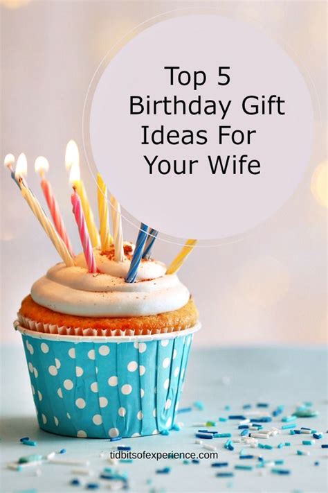 You should give something special for for your wife, at least on her birthday. Top 5 Birthday Gift Ideas For Your Wife | Birthday gift ...