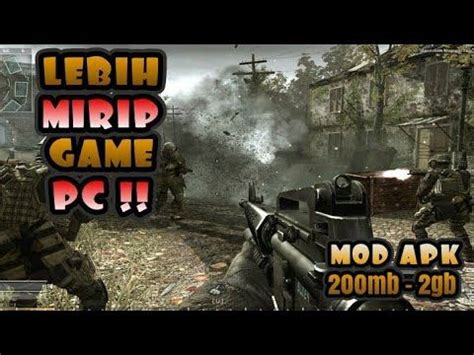 Find and download new android mod games 2020 and obb file compressed for android devices in mod game category apk4all |. 5 Game Perang Android Offline Terbaik 2019 Grafik HD (Mod ...