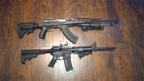 Picked Up My First Rifle Norinco Sks Next To My Buds Nj Compliant Ar