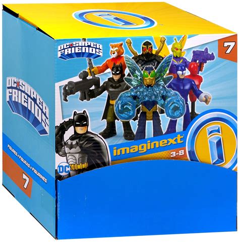 Fisher Price Dc Super Friends Imaginext Series 7 Collectible Figure