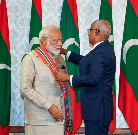 virtually all muslim countries have honoured narendra modi with their highest civilian awards