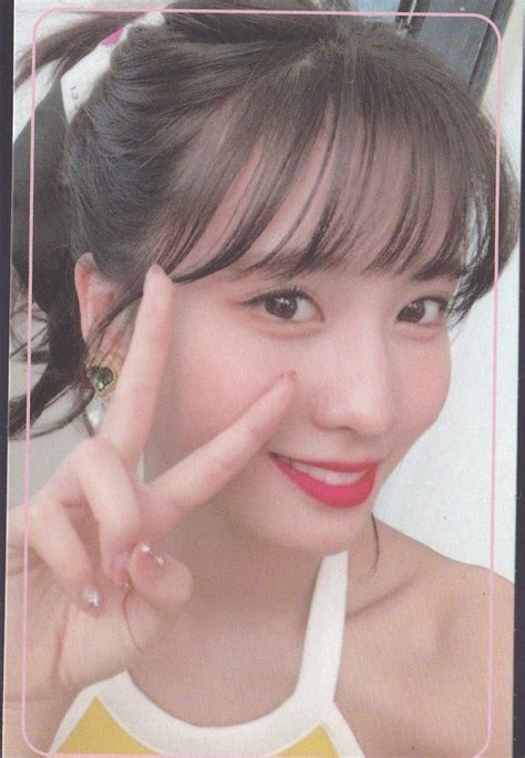 Salt On Twitter In 2021 Hirai Momo Momo Photocard