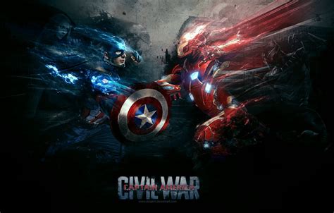 Free Download Iron Man Vs Captain America Artwork Wallpaper Wallpaper Stream [1920x1080] For