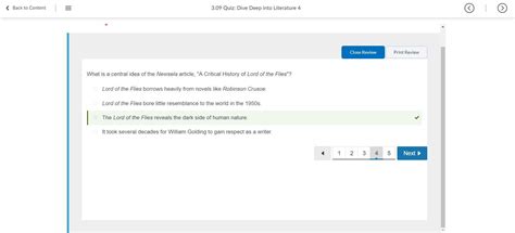 What Is A Central Idea Of The Newsela Article A Critical History Of