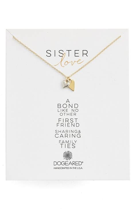 Matching Necklaces Ts For Sisters Popsugar Love And Sex Photo 2