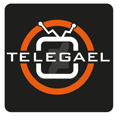 Final Year College Work Telegael Logo By Leecuddihy On Deviantart